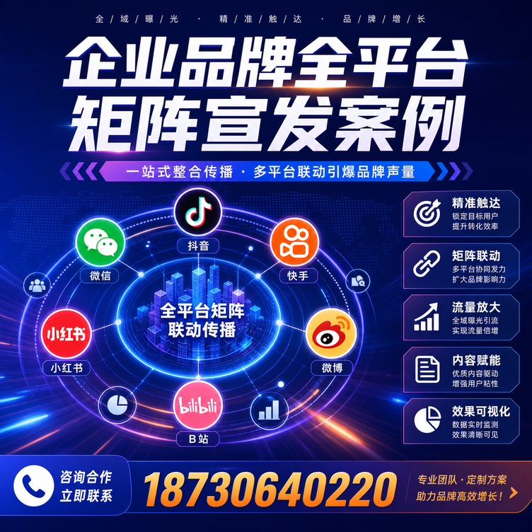 贵阳企业全平台自媒体品牌统一宣发落地案例