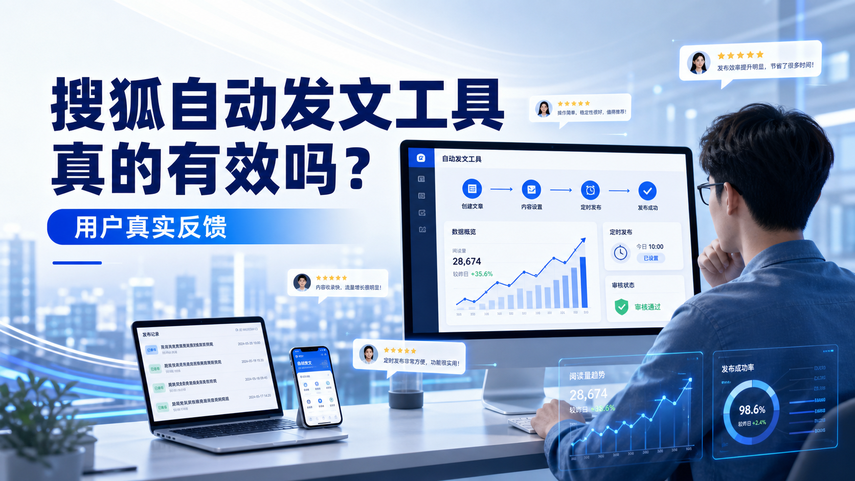 搜狐自动发文工具真的有效吗？贵阳用户的真实反馈