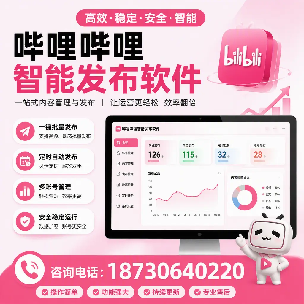 哔哩哔哩智能发布软件的用户反馈与案例分析在 贵阳